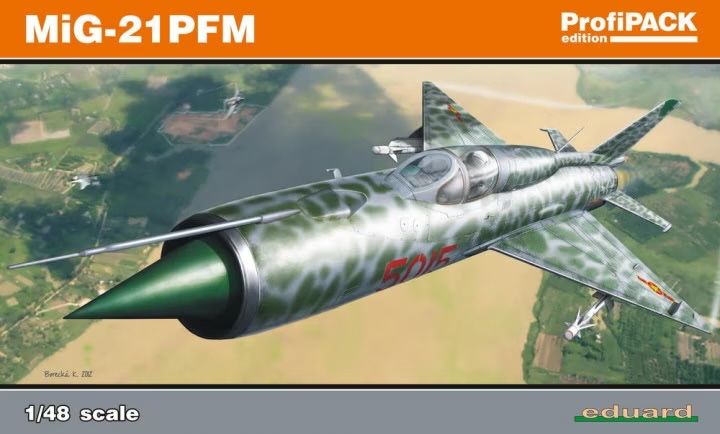 Eduard 1:48 Mig-21PFM