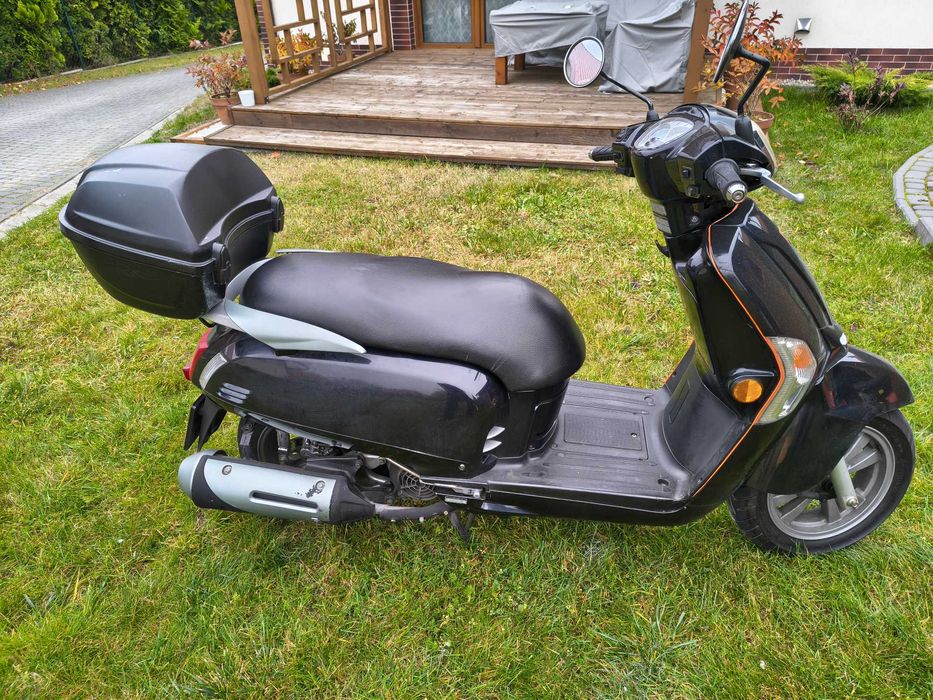 Sprzedam Kymco Like 125 cm