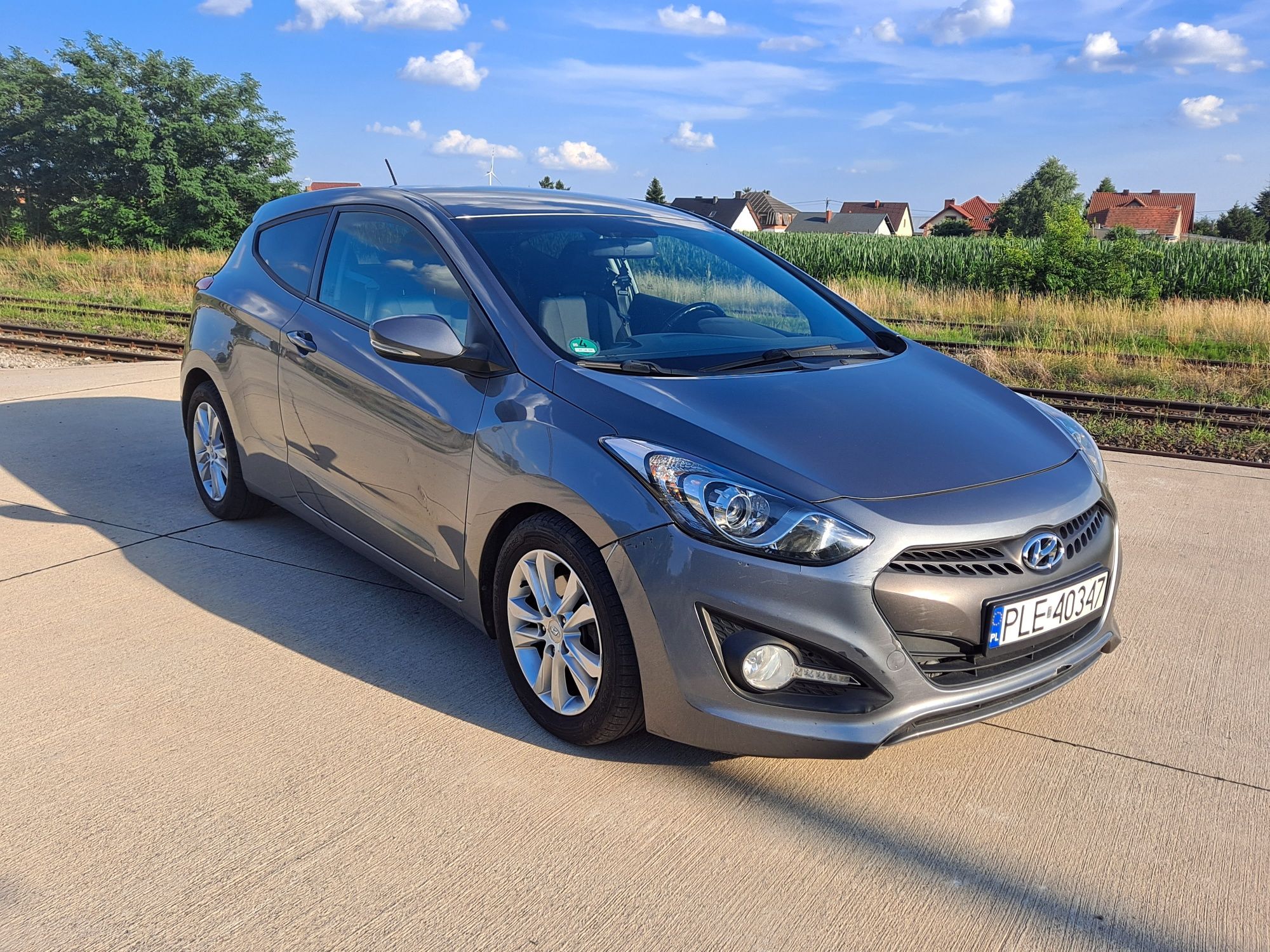 Hyundai i30 coupe 1.6 110KM diesel
