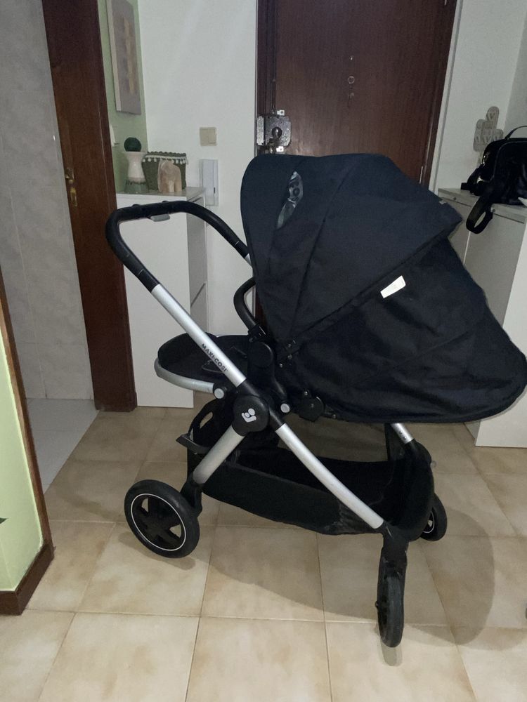 Conjunto de carrinho e ovo - Maxi Cosi