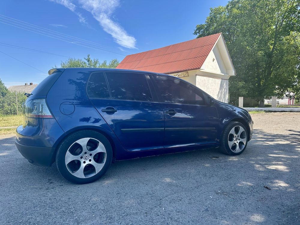 VOLKSWAGEN Golf 5, 1.6 газ/бензин