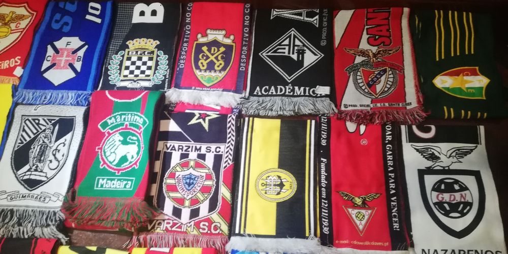 Cachecois de varios Clubes