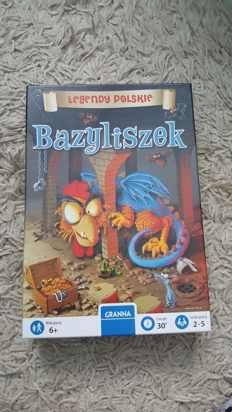 Bazyliszek - gra planszowa