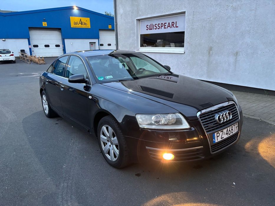 Audi A6 Limousine Audi a6c6 3.2 benzyna quatro