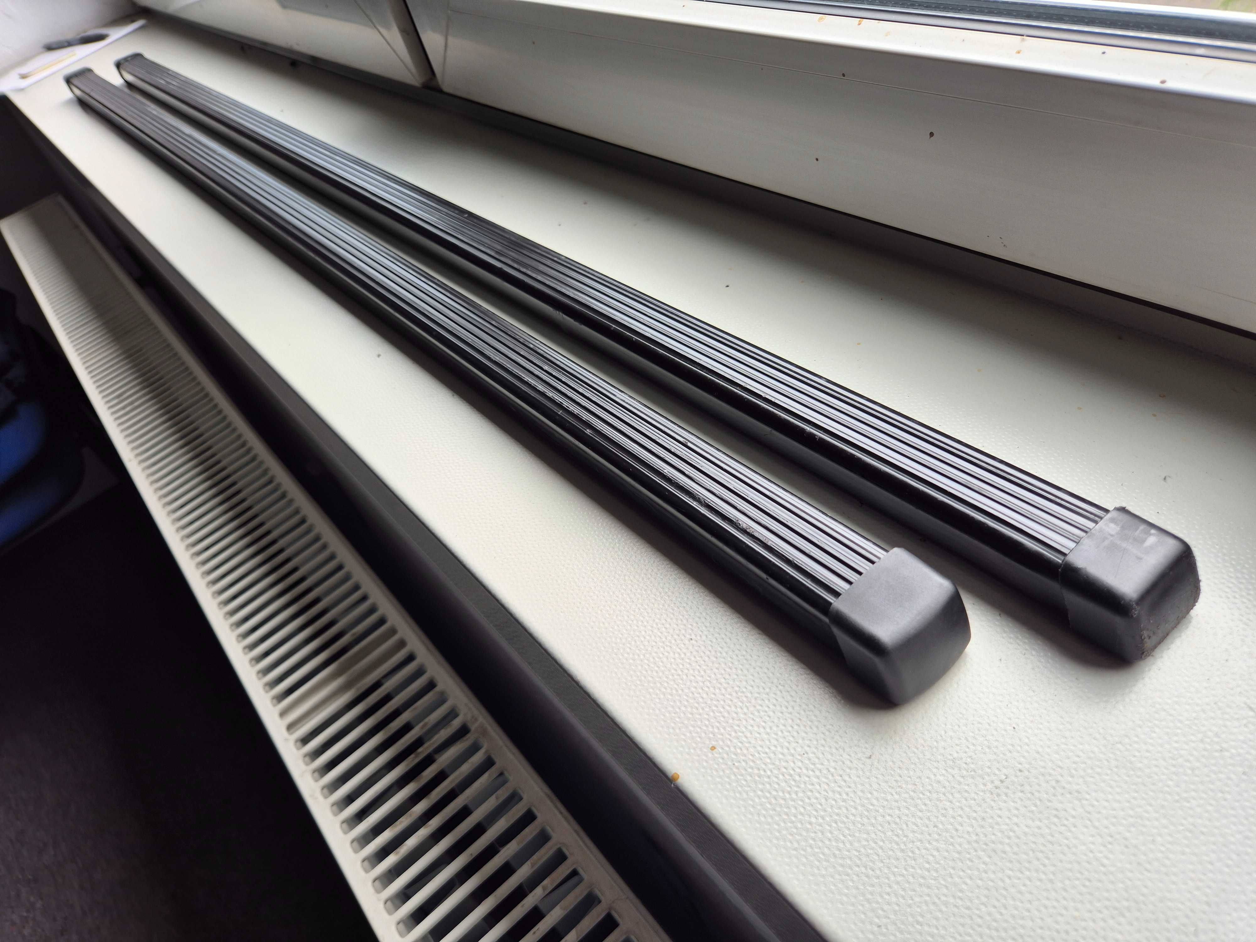 Thule Belki SquareBar 120cm czarne 2 szt. komplet do systemu Thule Evo