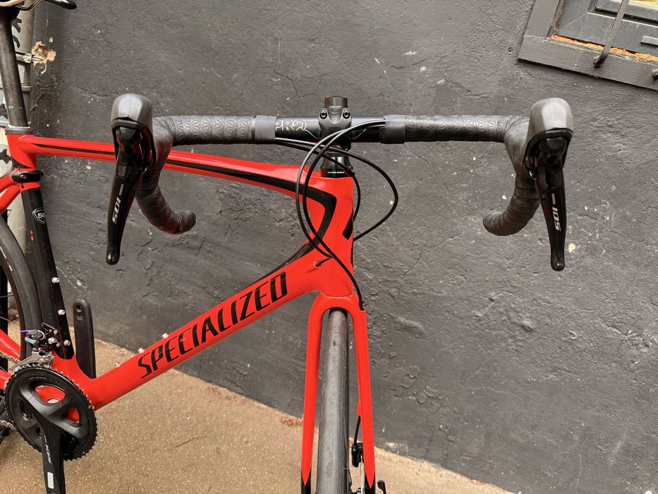 rower szosowy Specialized Roubaix  shimano 105 r7000 2/11
