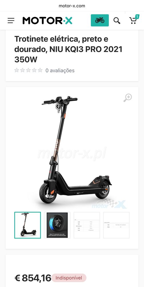 Trotinete NIU KQI 3 Pro