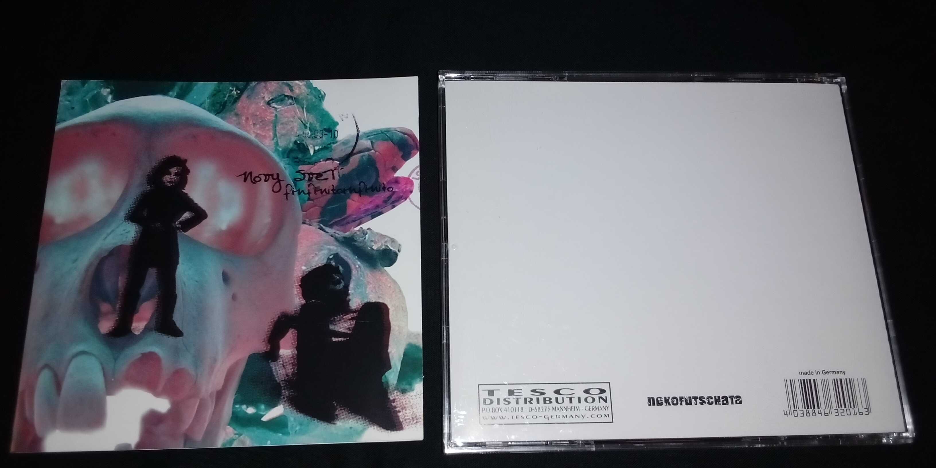CD Dark Ambient Experimental Industrial Noise Neofolk Neoclássico