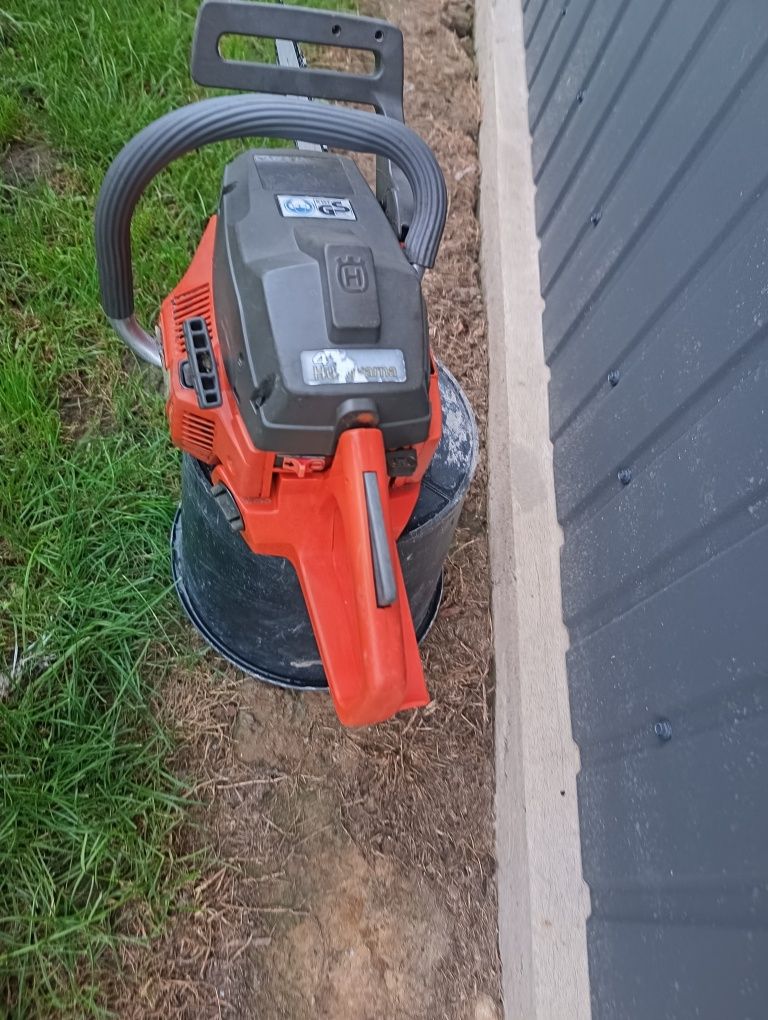 Piła spalinowa Husqvarna i jonsered