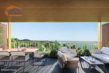 T3 Novo c/ terraço 81,40m2 em Canidelo Marina da Afurada V.N Gaia.