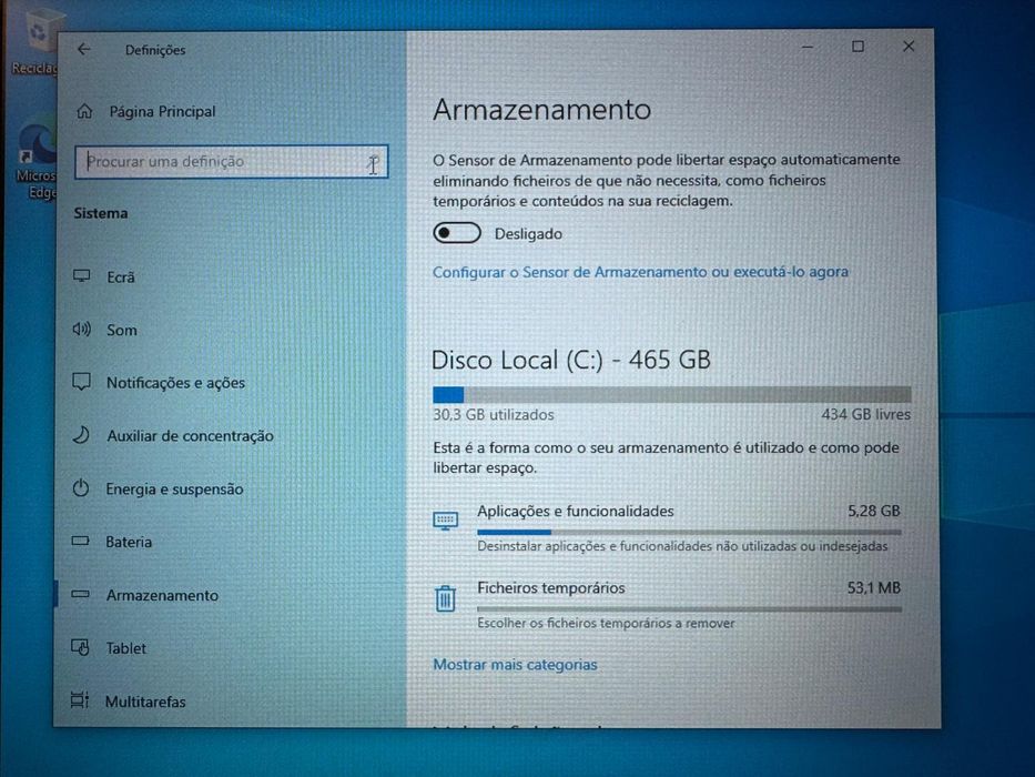 Laptop ASUS Intel (R) Celeron (R) CPU N3050 1.60 GHz