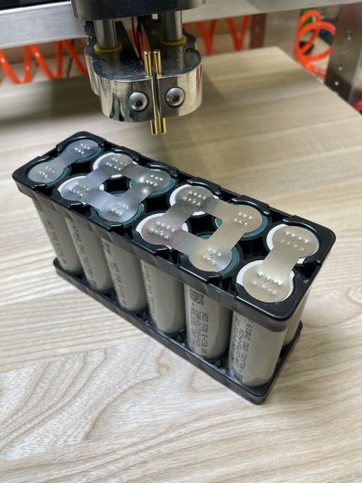 Акумулятор для дрона FPV 6s2p Molicel P42A 90А 8400мАг