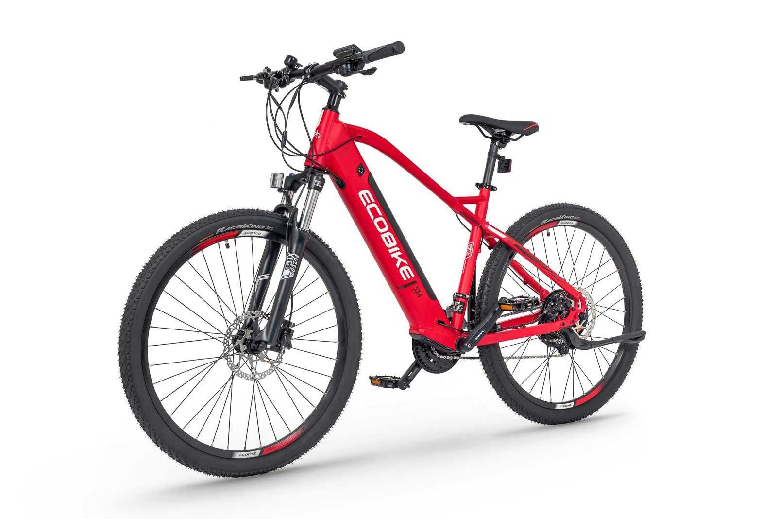 Rower elektryczny górski MTB EcoBike SX