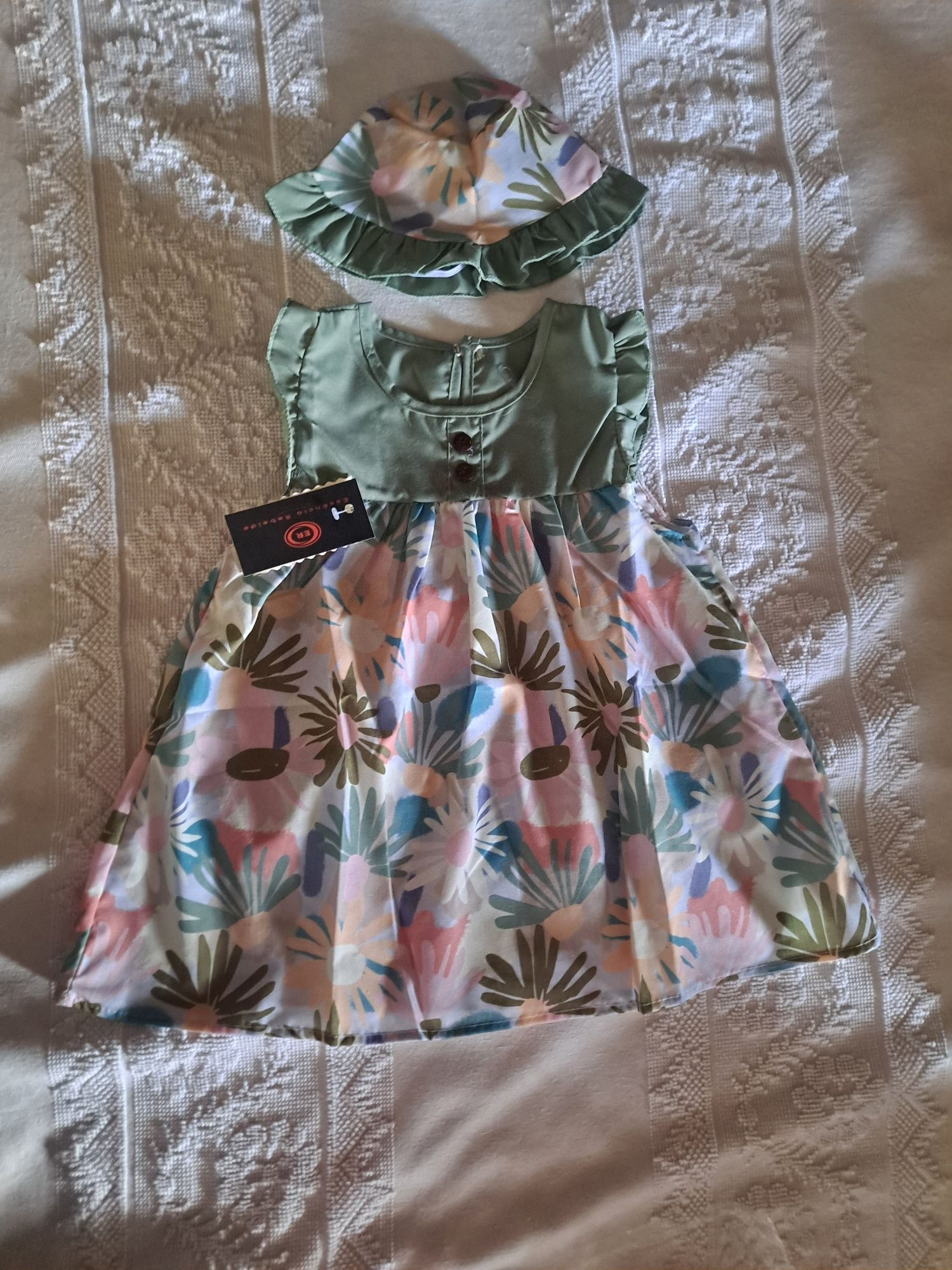 Vestido de menina