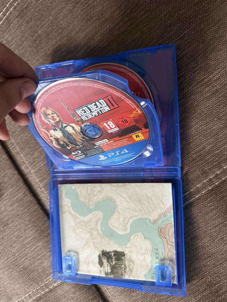 Диски для Ps4,Gta5,RDR2,хороший стан!