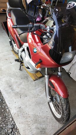 BMW F 650 motocykl