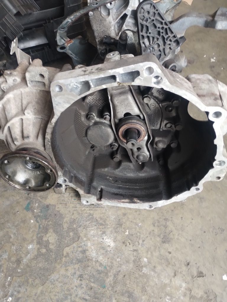skrzynia biegów 1.8 2.0 tfsi vw audi skoda seat dwumasa