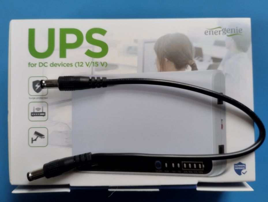 ДБЖ UPS "EnerGenie EG-UPS-DC18"