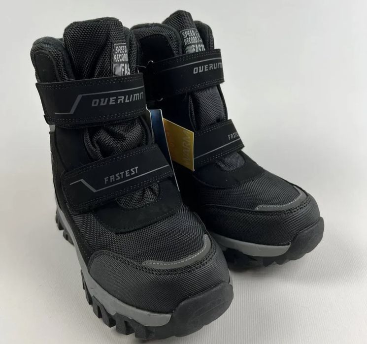 Зимові черевики для хлопчика зимові ботинки зимове взуття обувь чоботи