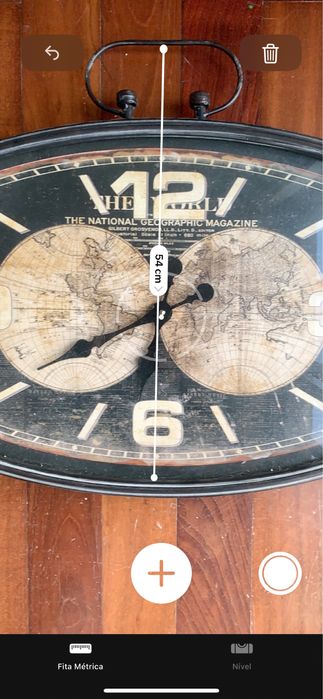 Relogio de parede grande