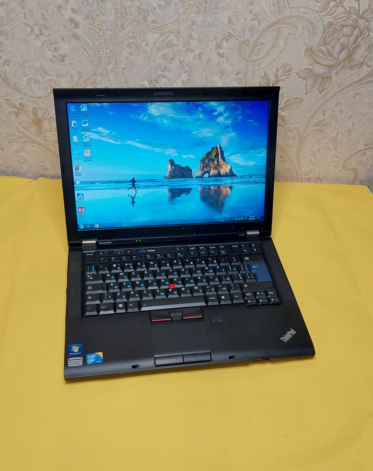 Ноутбук Lenovo ThinkPad Т410/ 4 GB/ i5-540M/ SSD 128 Gb.Новий/ АКБ+