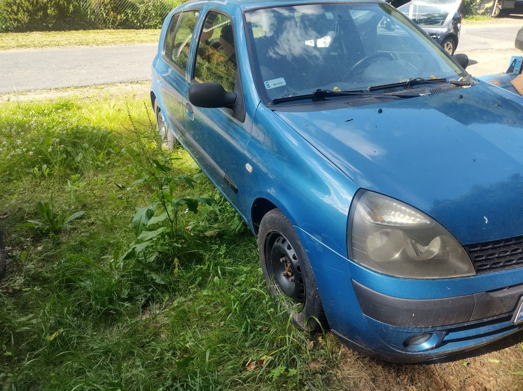 Renault Clio II 2003 r. 1,2