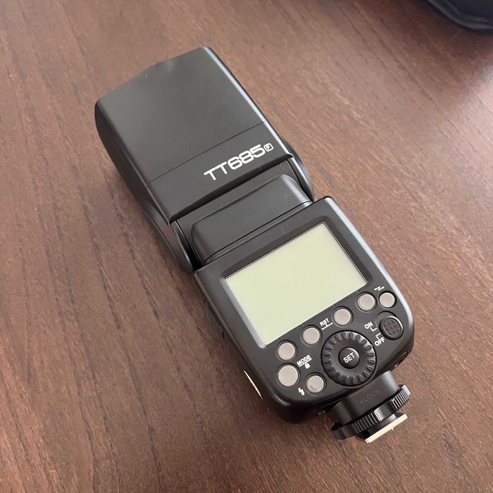 Flash Godox TT685F para Fujifilm
