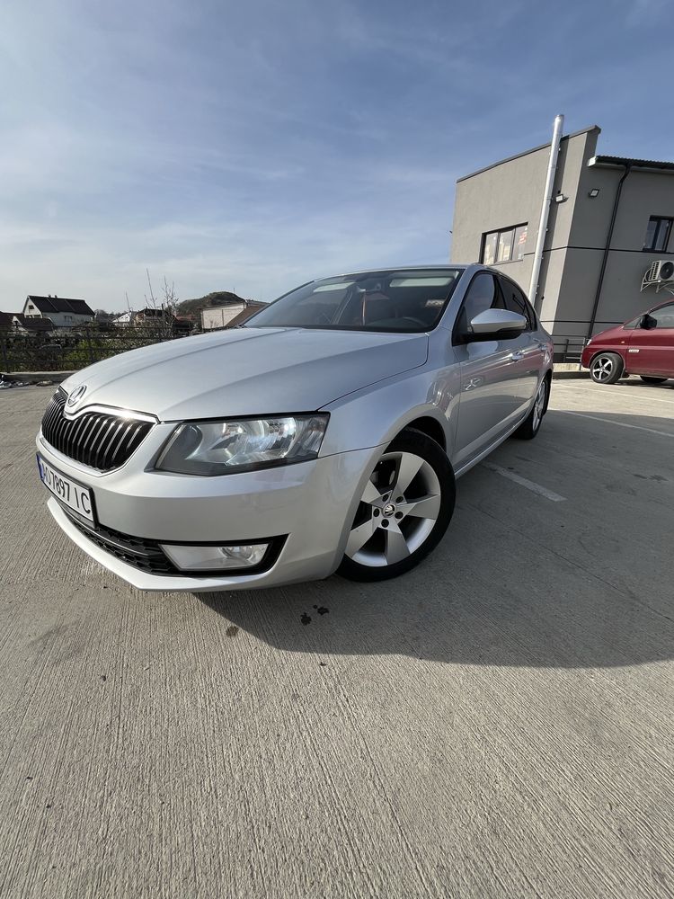 Skoda Octavia A7 2.0tdi