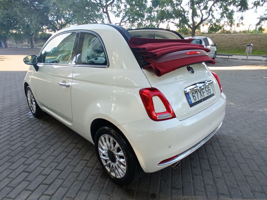 FiAT 500 cabrio 1.2 Nacional 80 Milkms