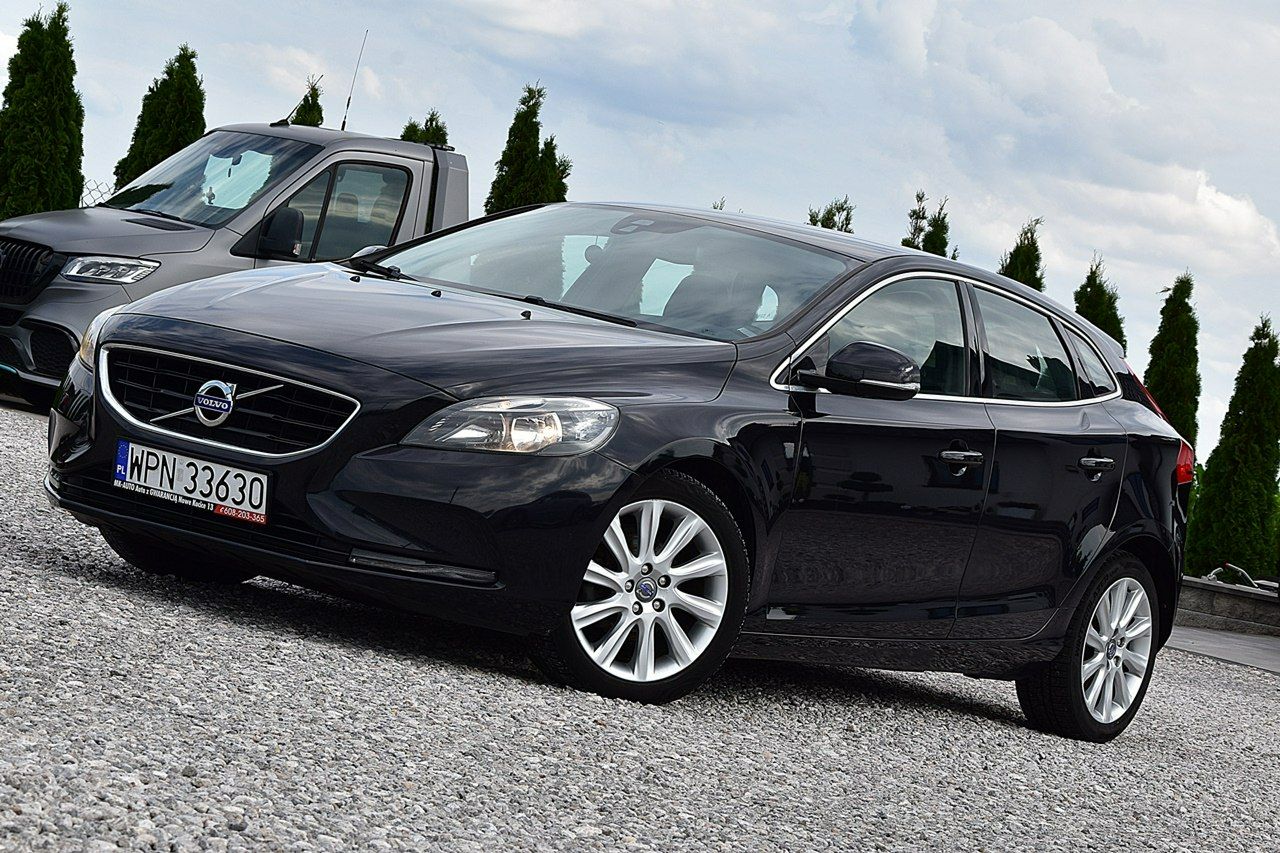 Volvo V40 1,6D2 116Km Led Pół-Skóra Navi Gwarancja