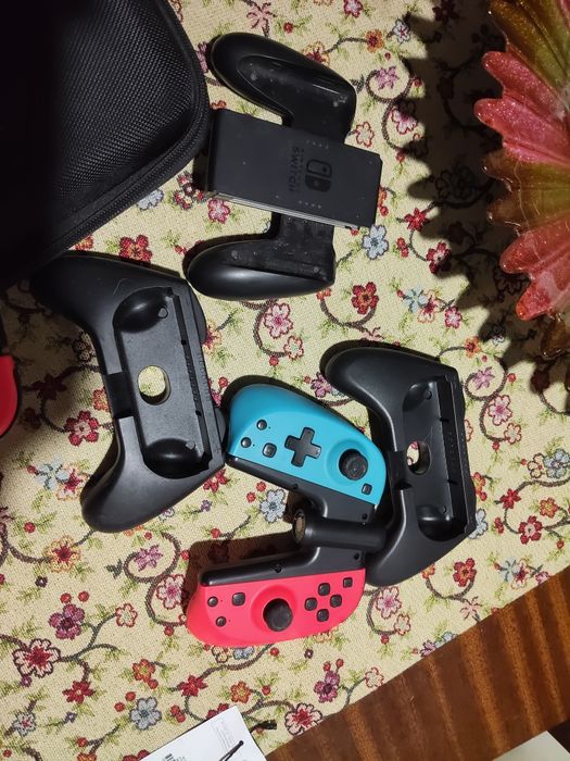 Vendo Nintendo Switch desbloqueada