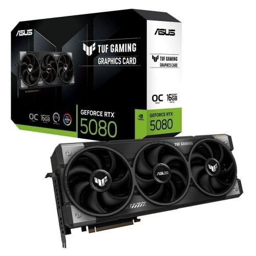 Продам потужний ігровий компʼютер RTX TUF 5080, Ryzen 7 9800X3D
