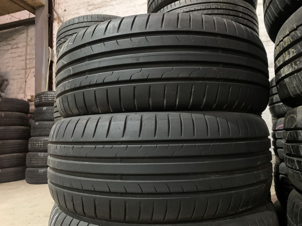 Шины б/у лето 205/55-16 Dunlop sporеblue response