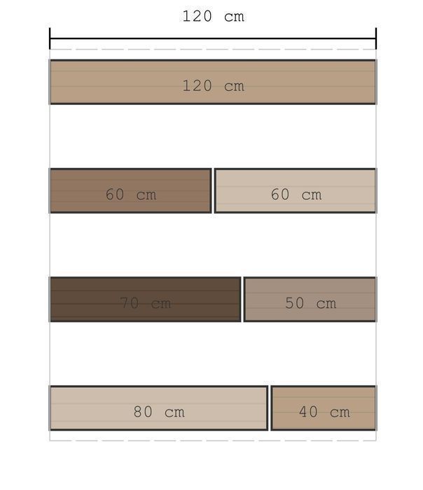 Panel Ścienny 3D Stare Drewno Lamele Dekoracyjne [DARMOWY TRANSPORT]