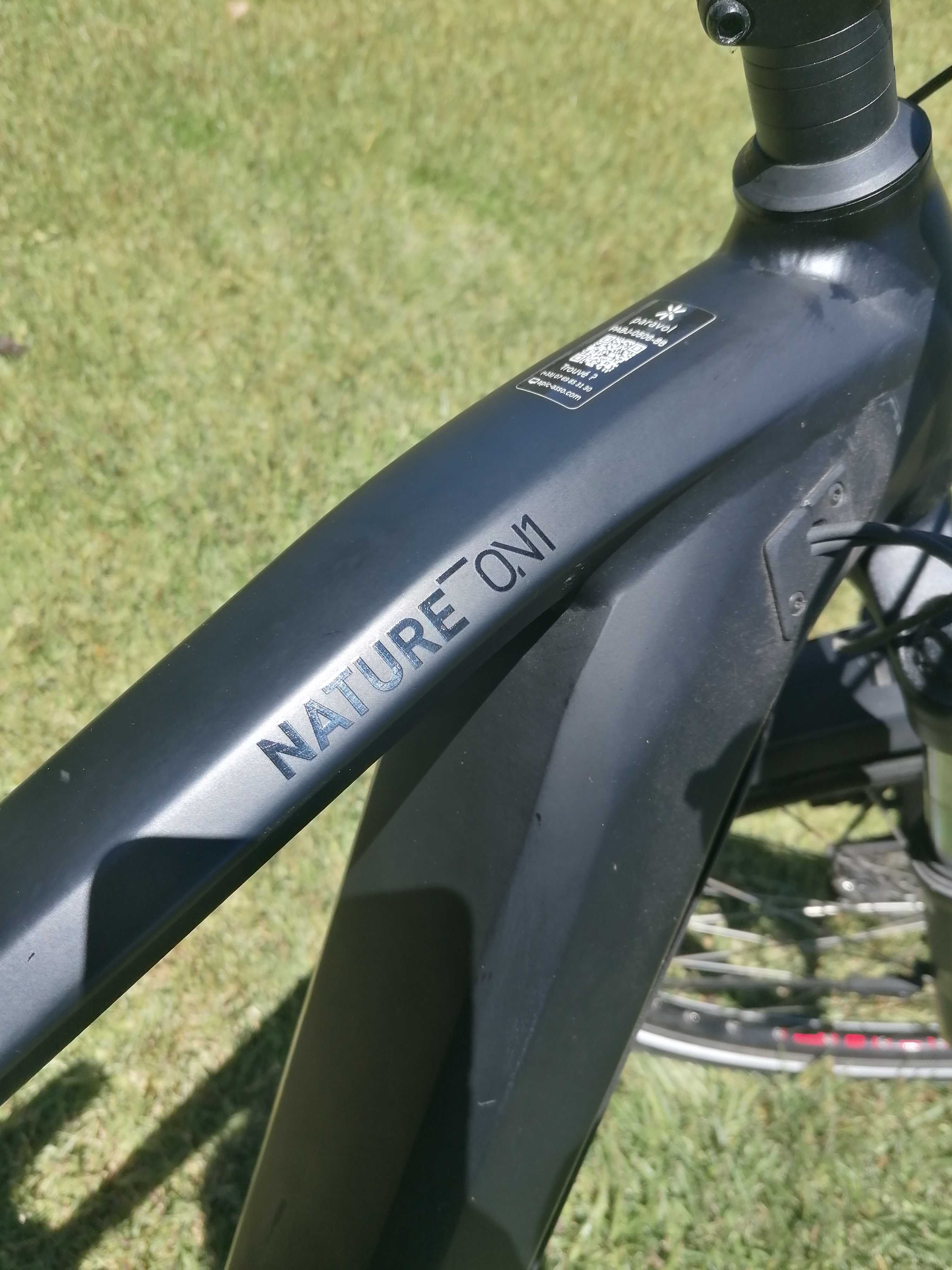 VTT électrique CUBE