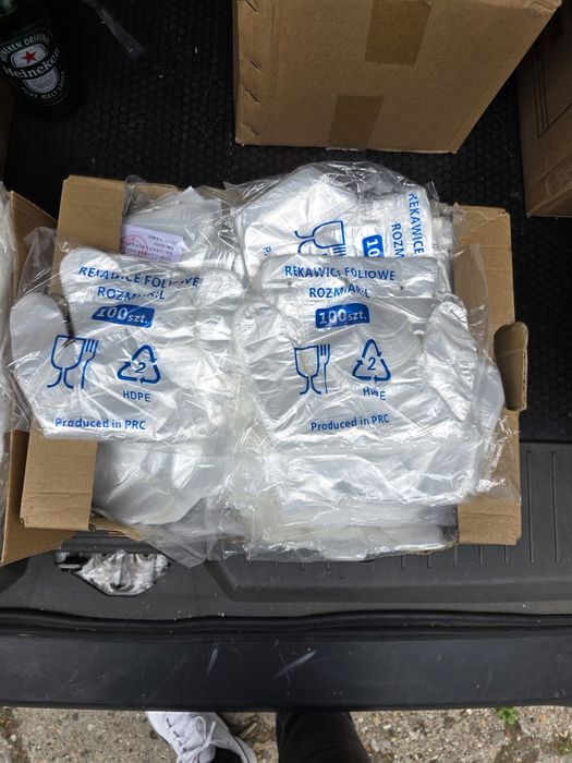 Rękawiczki jednorazowe HDPE 10.000 szt.
