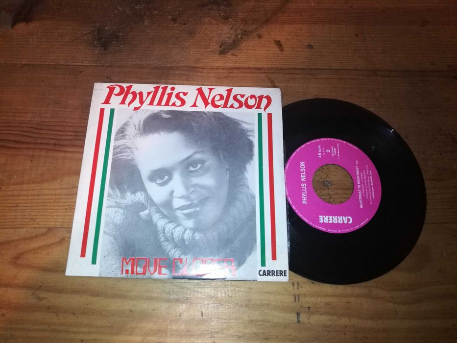 PHYLLIS NELSON (Soul-Dance) - Move Closer SINGLE
