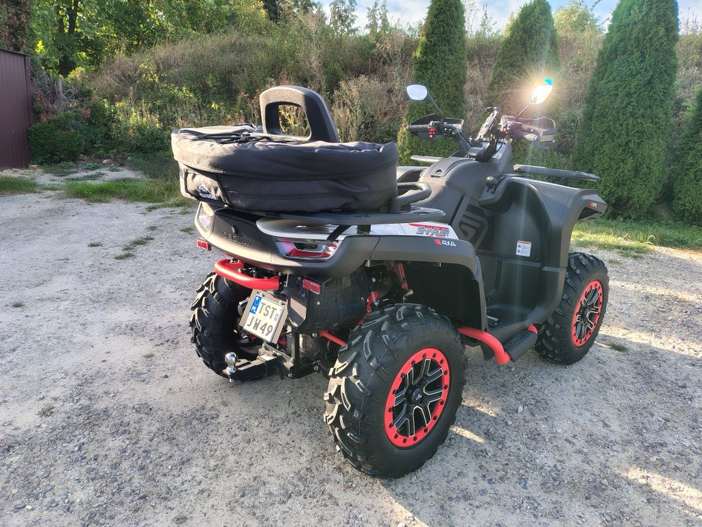 Segway Snarler At6 L limited ,EPS, zarejestrowany jako ciągnik