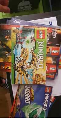 Zloty smok lego ninjago