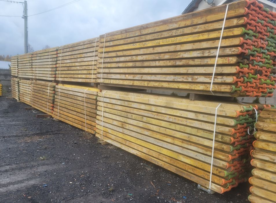 Dźwigar H20 Płyta Szalunkowa Stemple budowlane Szalunki Stropowe