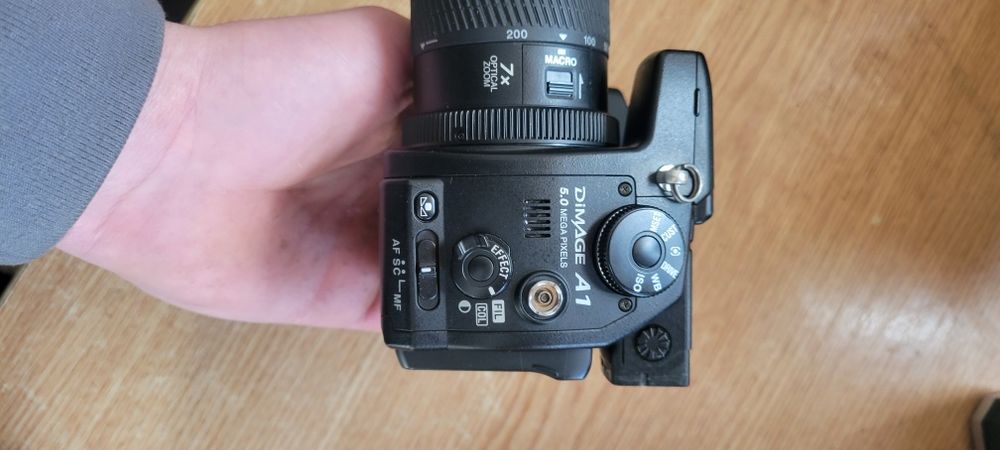 Камера Minolta Dimage A1