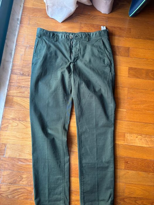 Calcas massimu dutti slim fit, tamanho 38