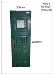 Painel de Porta Verde