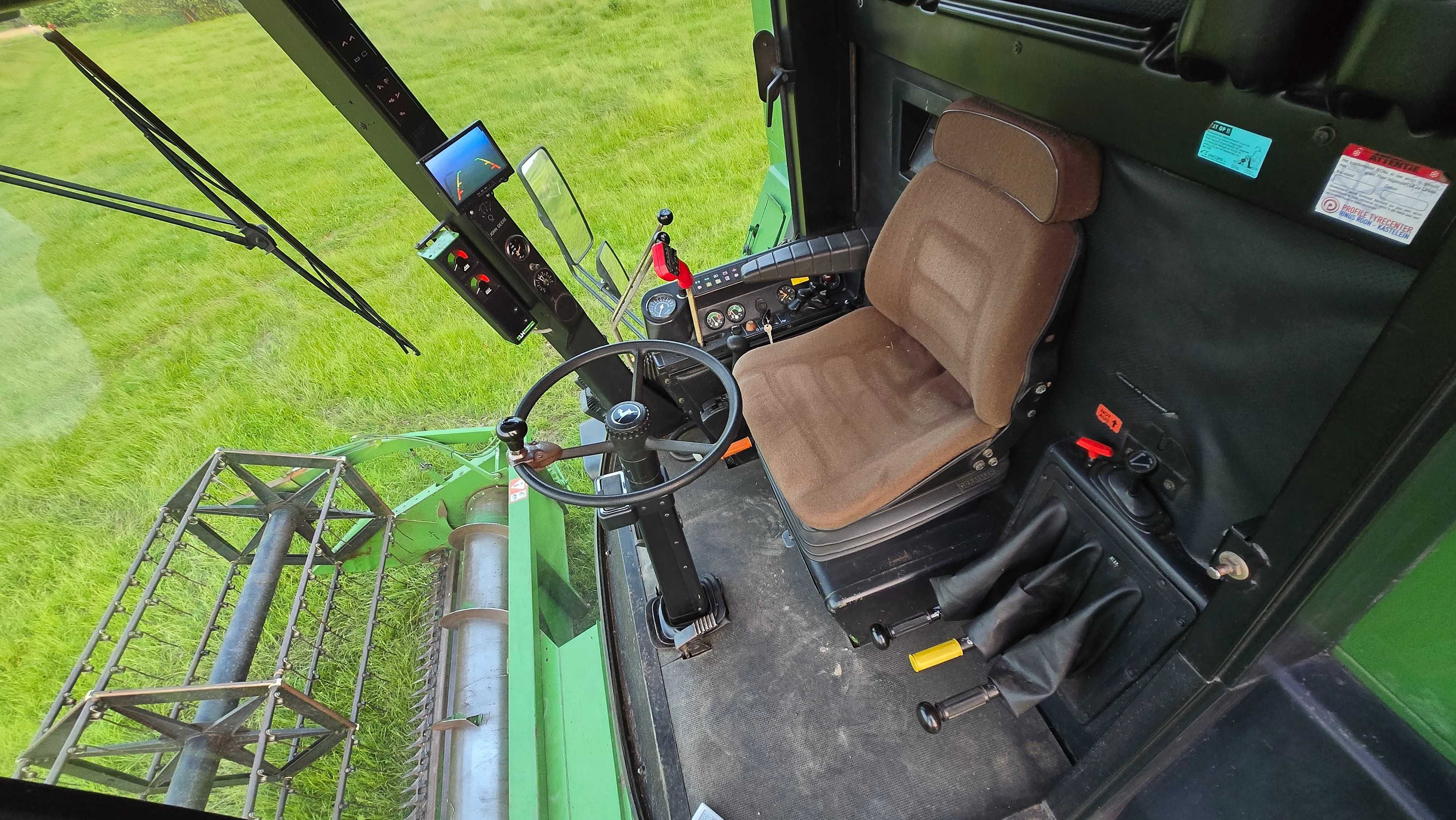 Комбайн john deere 1177s2 hudro4