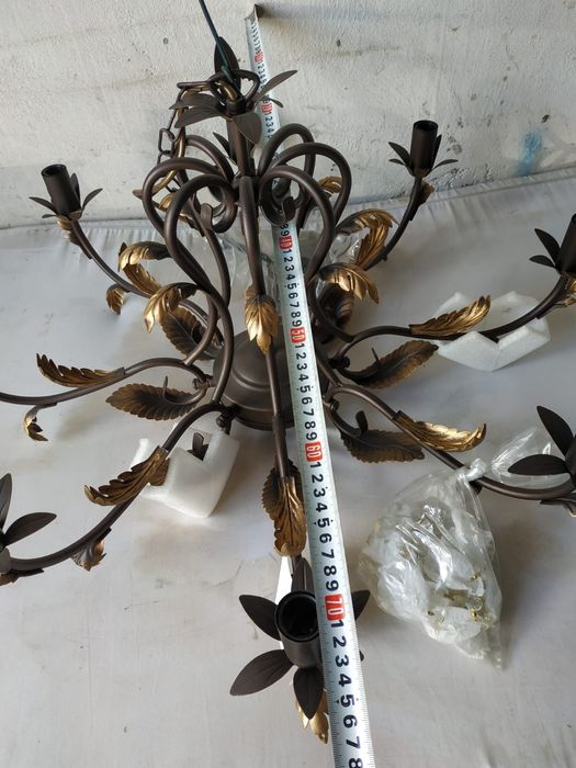 Lampa wiszącą oraz nascienna, komplet do poprzedniego ogłoszenia, nowe