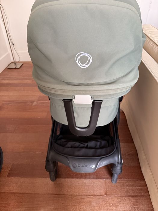 Bugaboo Fox 5 forest green and Footmuff