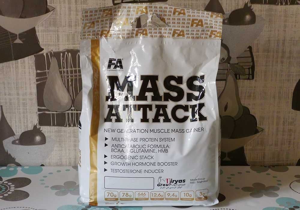 Гейнер Mass Attack 7 кг