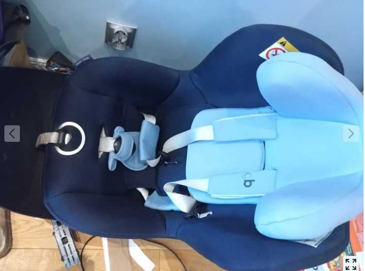 GB Vaya i-size 0-18 kg, bardzo dobry stan fotelik obrotowy