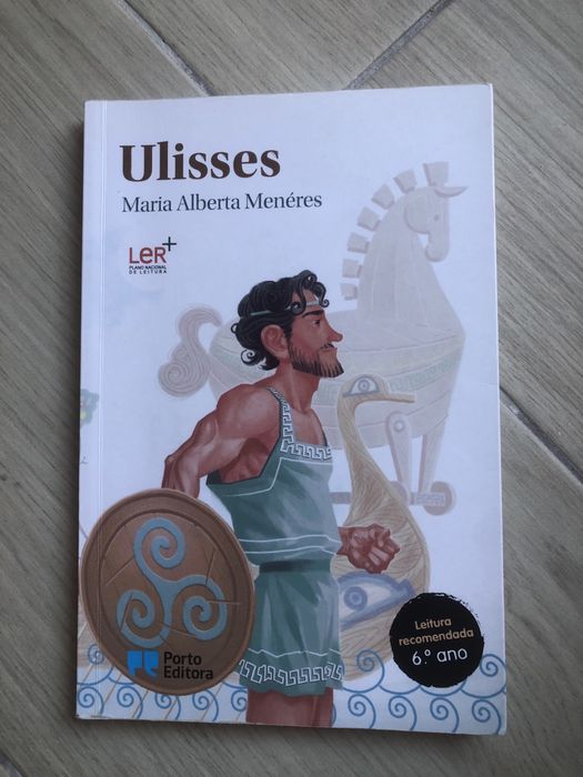 Livro: Ulisses (em ótimo estado!)