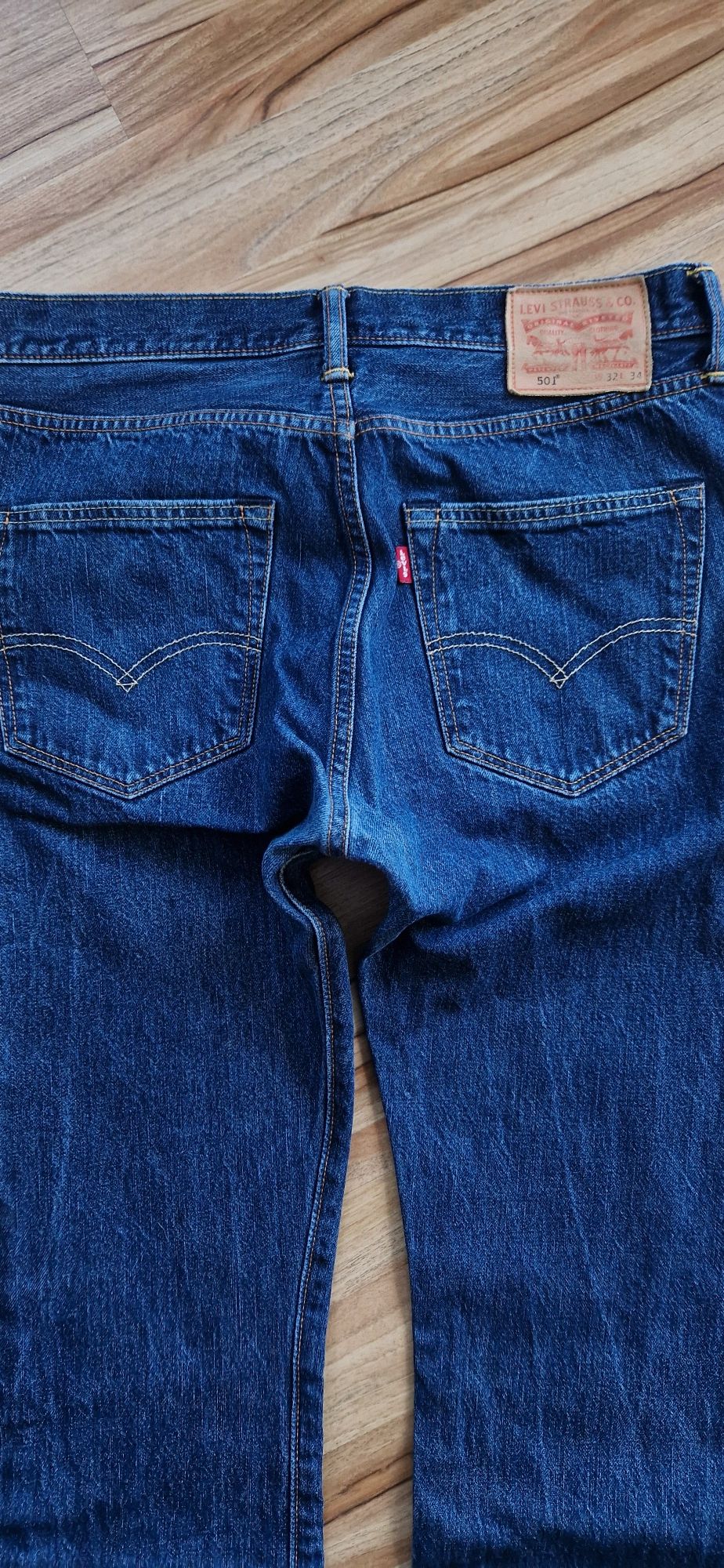 LEVIS 501 32/34 spodnie jeansy męskie